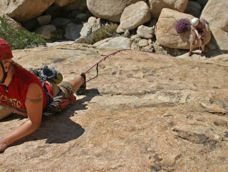  Escalada de acantilados. 
